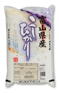 富山コシヒカリ
