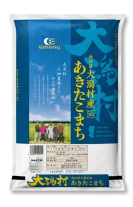 秋田大潟村 あきたこまち