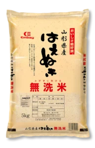 無洗米 山形はえぬき